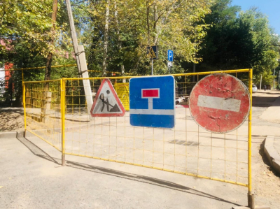 Движение ограничат на участке проспекта Назарбаева в Алматы