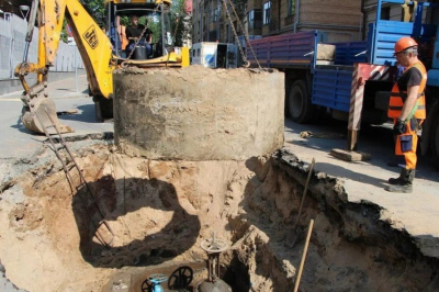 В Казани на Щапова началась замена аварийного водопровода 1958 года постройки