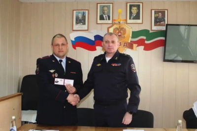 В Балтасинском районе назначен новый руководитель местного ОМВД