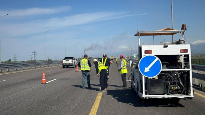 Ограничения движения: водителей Казахстана начали предупреждать заранее