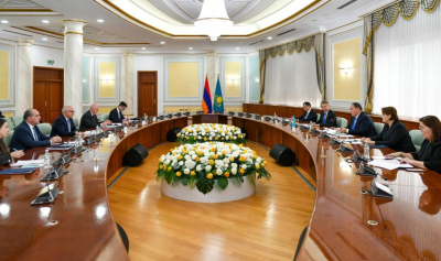 Казахстан и Армения &laquo;сверили часы&raquo; по повестке двусторонних отношений