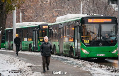 Водителей алматинских автобусов обучат вежливости
