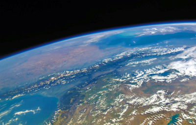 Космонавт с МКС сфотографировал геологическое чудо Хабаровского края