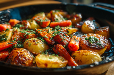 Это вам не рататуй &mdash; запекаю овощи по этому рецепту. Вкус такой, что уплетают и ярые мясоеды