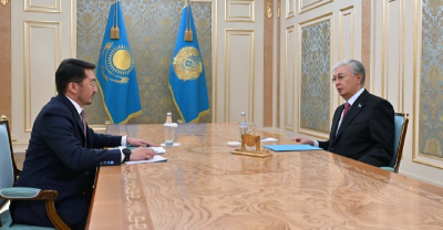 Токаев поручил Жаслану Мадиеву превратить Казахстан в цифровое государство