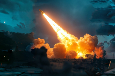 Баллистическая ракета Ирана поразила город Арад на юге Израиля