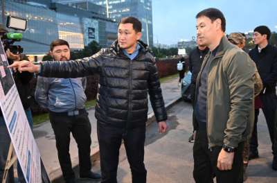 Дархан Сатыбады объявил выговор акимам Ауезовского и Медеуского районов