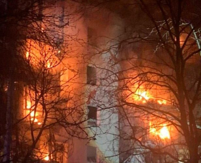 От подъезда ничего не осталось - жуткое видео с места взрыва в жилой пятиэтажке 24/03/2026 &ndash; Новости