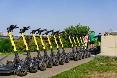 Утвержден ГОСТ на регистрационные знаки для электросамокатов