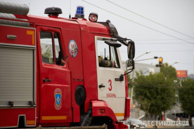 В Татарстане за сутки произошло 11 пожаров