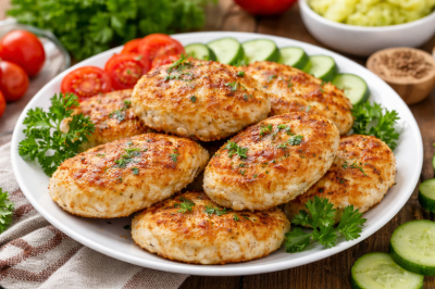 Для этих котлет беру бедра, майонез и манку &mdash; простой рецепт, а котлетки получаются самые нежные