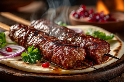 Кебаб как на мангале &mdash; даже в обычной духовке