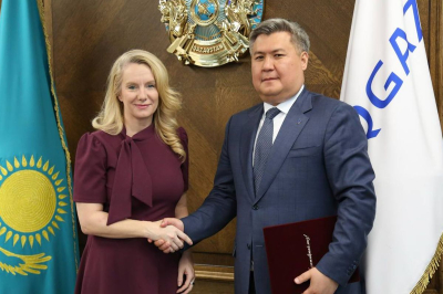 QazaqGaz и Shell договорились расширять сотрудничество в газовой сфере
