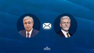 Токаев поздравил президента Чехии с Днем независимости