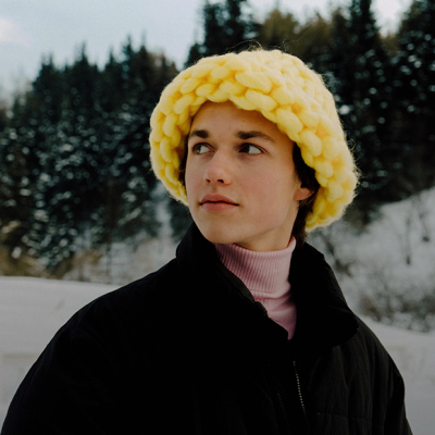 Вязаные шапки от The Nomad Child
