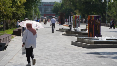 Дождь, сильный ветер и жара: какой будет погода в мегаполисах Казахстана в четверг