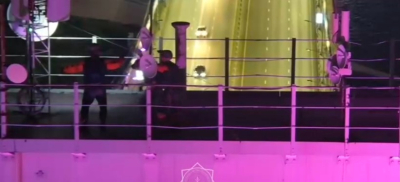 Сотрудники МЧС спасли мужчину на подвесном мосту Семея