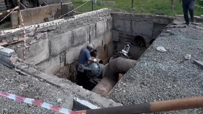 Более 200 повреждений нашли на теплосетях в Экибастузе (видео)