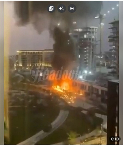 Иран продолжает атаковать столицу Арабских Эмиратов