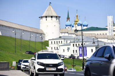Регистрацию свыше 90 авто в Казани аннулировали из-за сильного шума