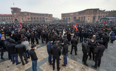 В Армении прижали антизападную оппозицию