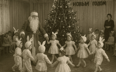 &laquo;Диапазон&raquo; ждёт ваши новогодние ретро фотографии