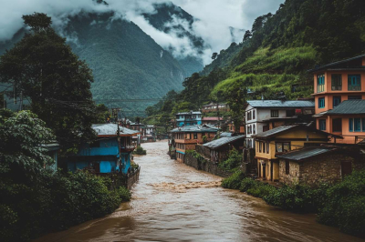 Новый тайфун обрушился на Китай