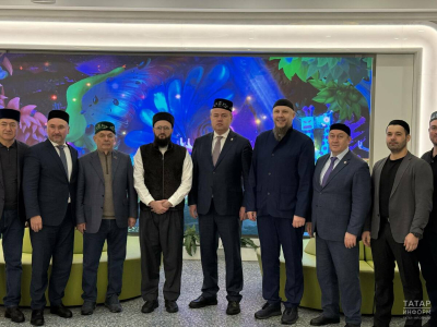 В ДРКБ прошел ифтар при участии муфтия Татарстана и министра здравоохранения РТ