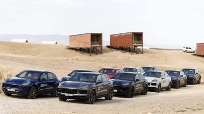 Первый в Казахстане Porsche Experience собрал участников из 6 стран