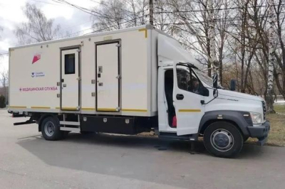Диспансеризация на колёсах: 65 тысяч жителей Подмосковья проверили здоровье в мобильных комплексах
