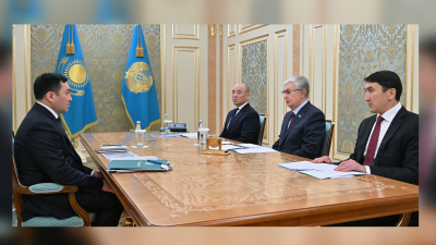 Президент дал ряд поручений министру энергетики по дальнейшему развитию топливно-энергетического сектора