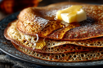 Постные блины на газировке: пузырчатые, с кружевными дырочками, тонкие! Секрет идеальных блинов без яиц и молока. Пекутся за секунды