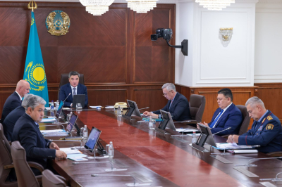 Олжас Бектенов обсудил с главой компании Zijin Mining Group