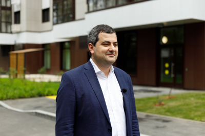 Овчинский: на Бутлерова возведут дом по реновации