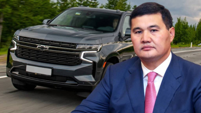 Аким Нурлыбек Налибаев приехал в аул на Наурыз на внедорожнике за 50 млн тенге