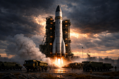 Daily Mail: Россия развернула ужасающую ракету &laquo;Ярс&raquo; для ядерных учений